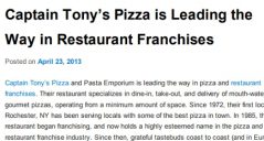 franchises article